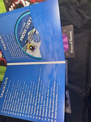 south park offical sound track 
