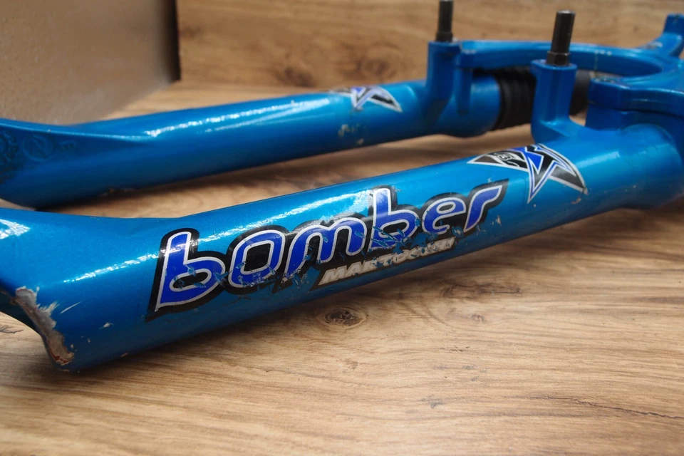 1997 front fork Bomber Marzocchi Z3 shock absorber suspension + FSA headset - Image 2 of 4