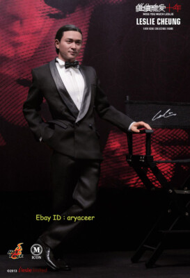Hot Toys MIS13 Leslie Cheung Miss You Much Leslie Ver 1/6 Action Figure In Stock