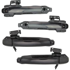 Fits Toyota Corolla Camry Matrix Fits Pontiac Vibe Exterior Door Handle Set 2002