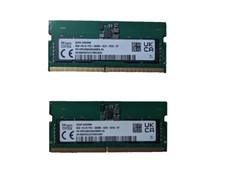 SK Hynix 16GB 2x8GB DDR5 5600MHz SODIMM Laptop Memory RAM, HMCG66AGBSA092N