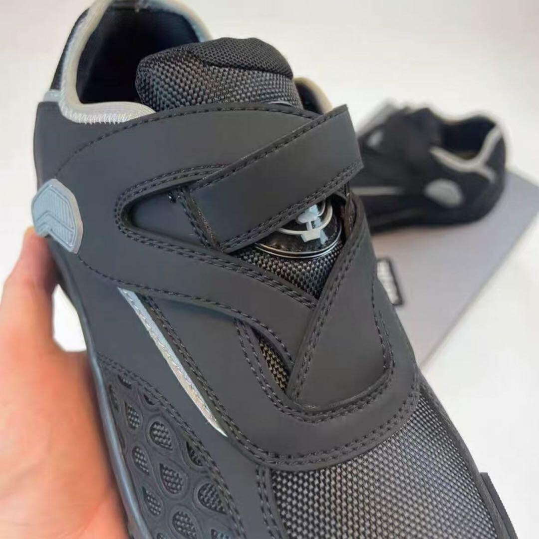 Kiko Kostadinov 22ss Harkman Sneakers Black 25cm EU40 used
