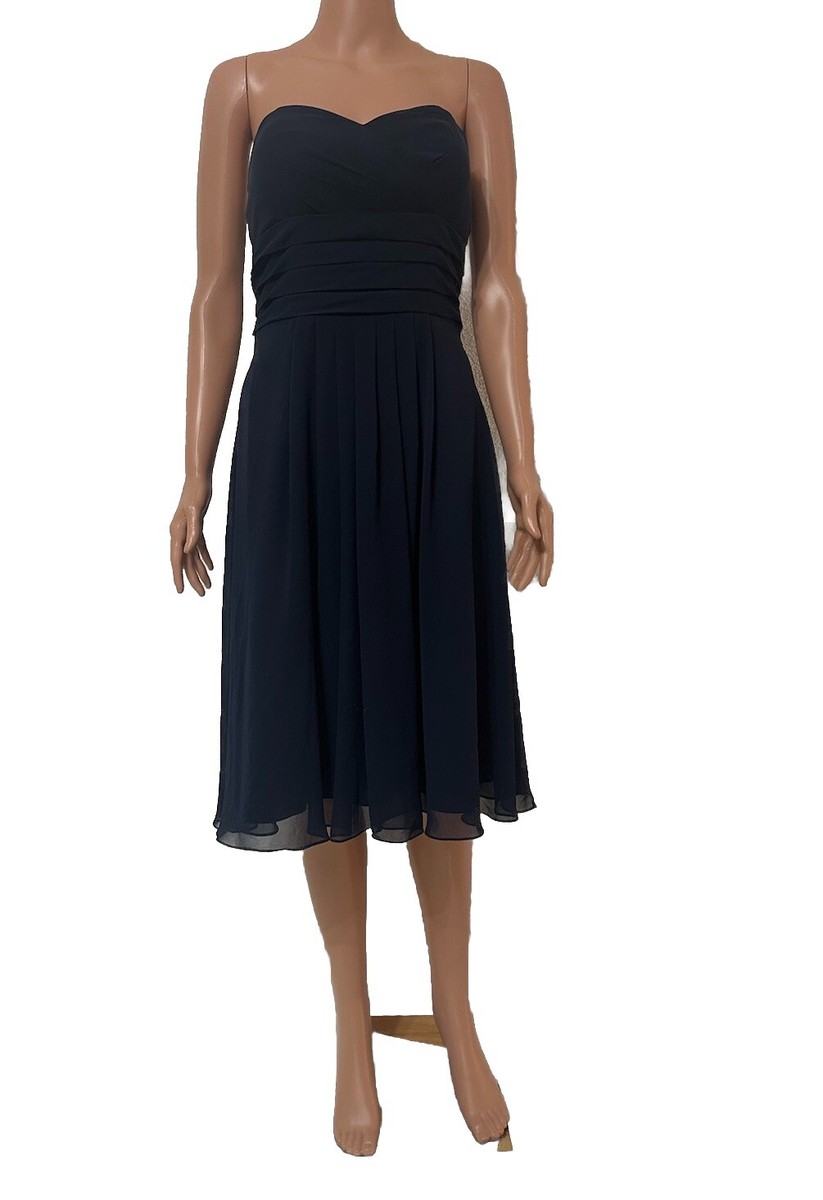 bill levkoff navy bridesmaid dress Bill Levkoff Bridesmaid 1124