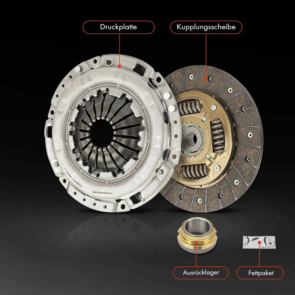 Kit Embrague para Opel Astra F Vectra A Calibra A Chevrolet Aveo / Kalos Daewoo - Imagen 4 de 4