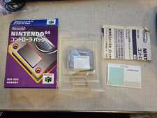 Nintendo 64 Controller Pak NUS 004 Boxed OEM US SELLER