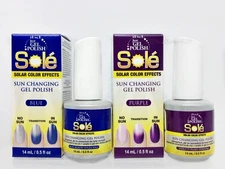 IBD Just Gel Polish - SOLAR EFFECTS - Sun Changing Gel Polish - Choose any color