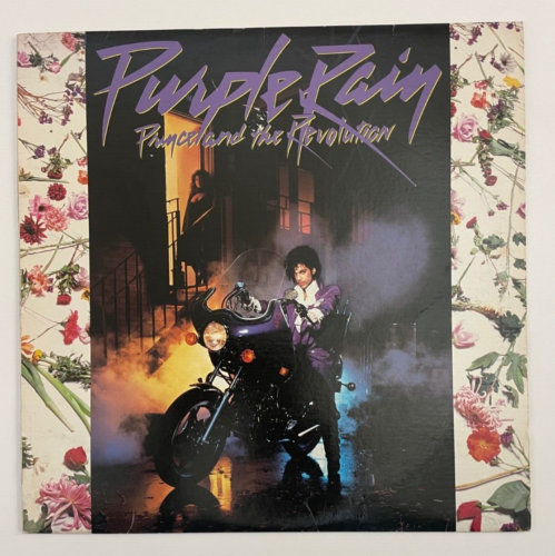 Purple Rain [LP] by Prince (winyl, 1984, wytwórnia płytowa Warner Bros. Records) - Zdjęcie 1 z 5