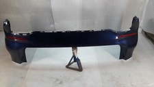 Stoßstange Hinten Stossfänger Blau Mercedes W253 X253 GLC AMG A2538850200