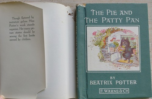 1905 - 1933 Ed. THE PIE and THE PATTY PAN Beatrix Potter VINTAGE BOOK HC w/ DJ - Picture 8 of 12
