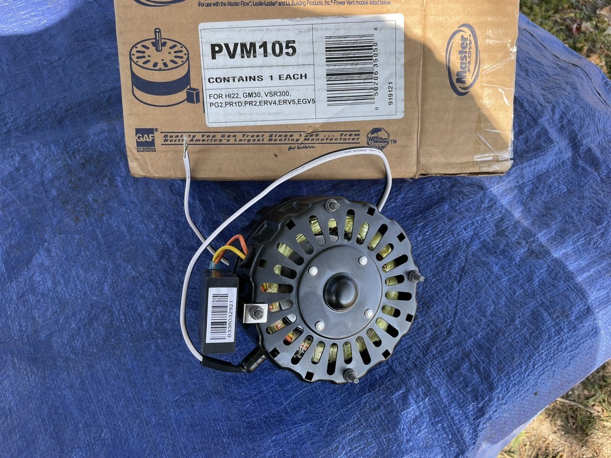 Master Flow PVM105 Electric Motor 50206350508 | eBay