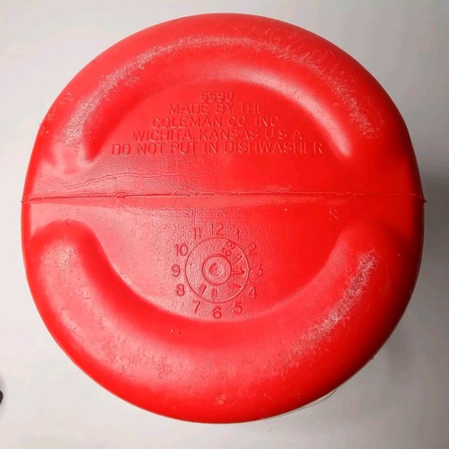 KENTUCKY FRIED CHICKEN drink cooler jug Coleman KFC work picnic beverage bottle - Picture 9 of 11