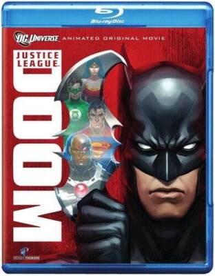 Justice League: Doom [Blu-ray] - Blu-ray By Various - GOOD