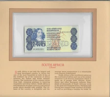 Most Treasured Banknotes South Africa 1983 2 Rand P 118d UNC Prefix AL