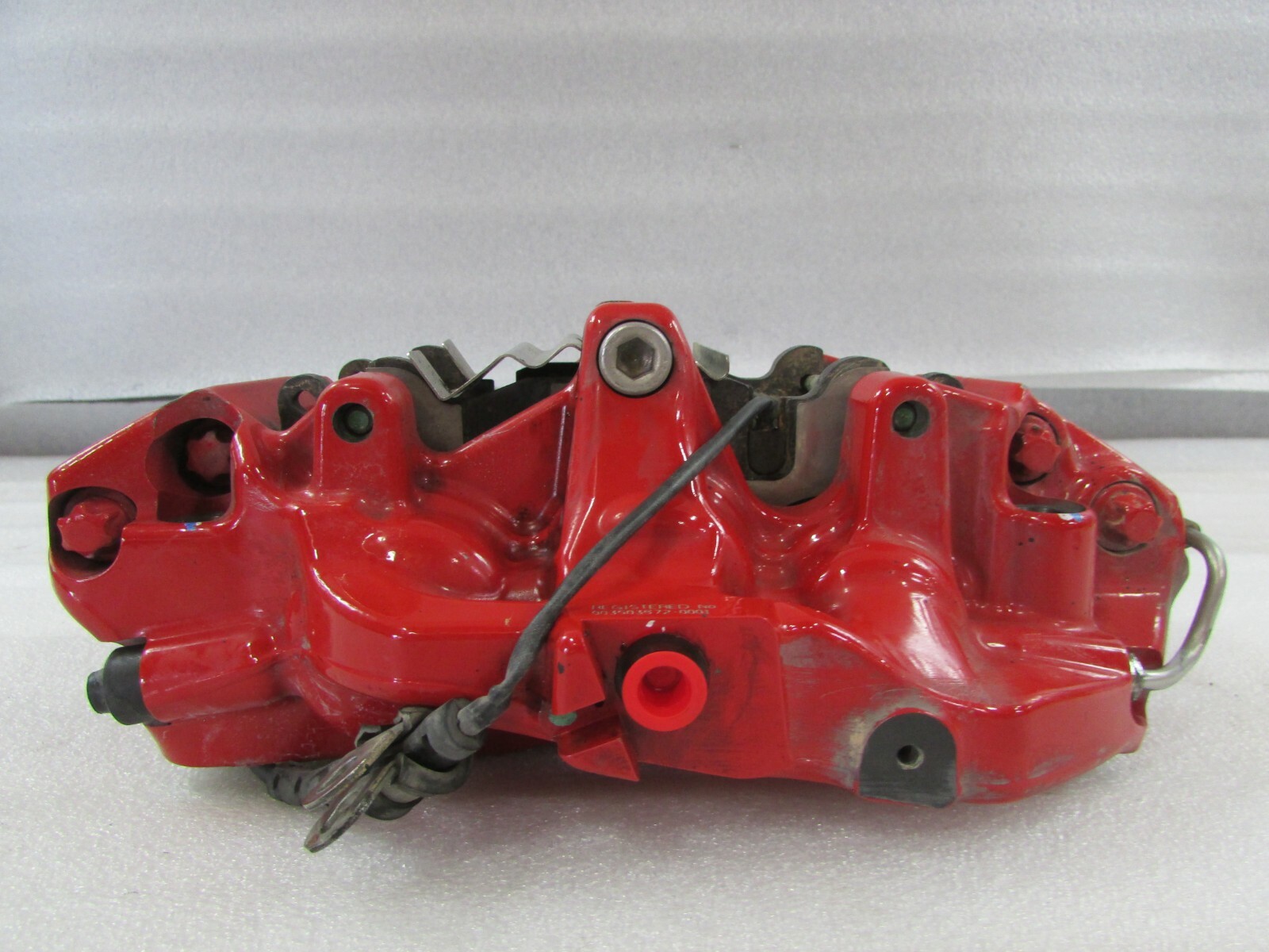 McLaren 720S, RH, Right Front Brake Caliper, Used, P/N 14CA088CP