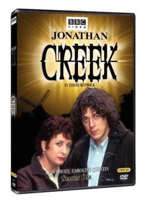 Jonathan Creek - Season One - DVD By Alan Davies,Caroline Quentin - GOOD