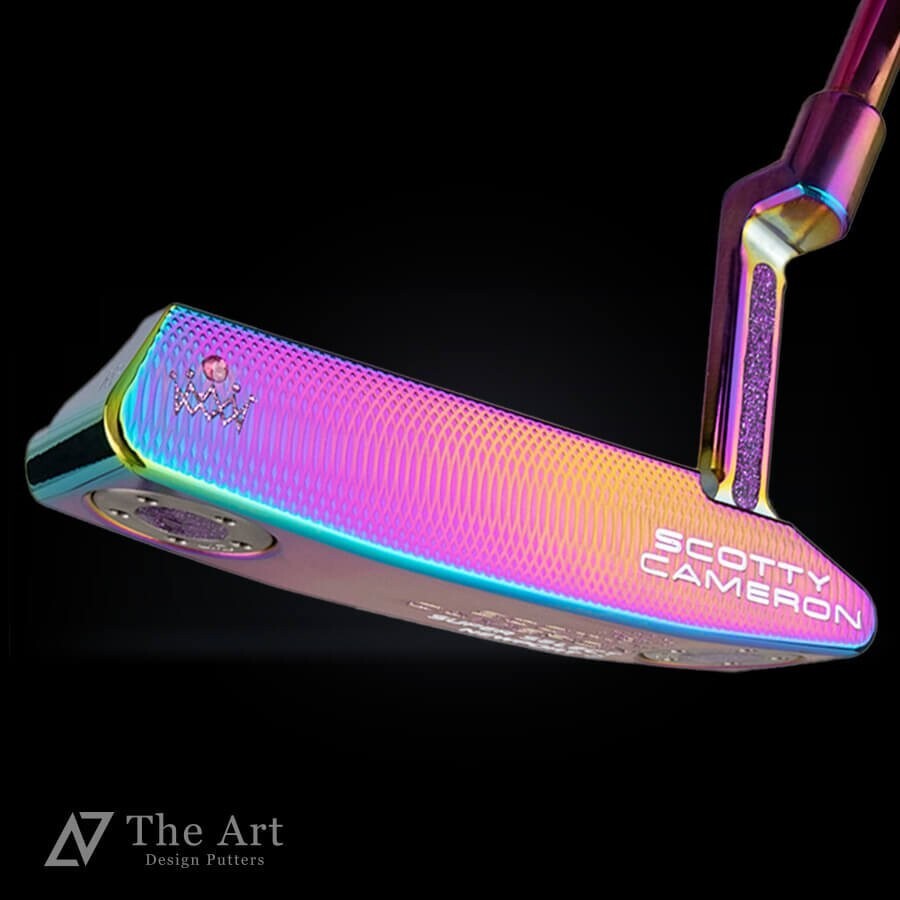 SCOTTY CAMERON 2023 Newport 2 Tiara M PVD Finish Purple