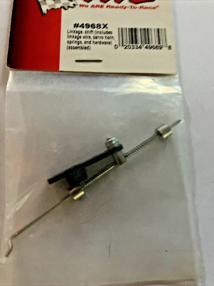 T-Maxx 2.5 parts: 4923 Lower Chassis Braces & 4968x Linkage, Shift - Image 4 of 4