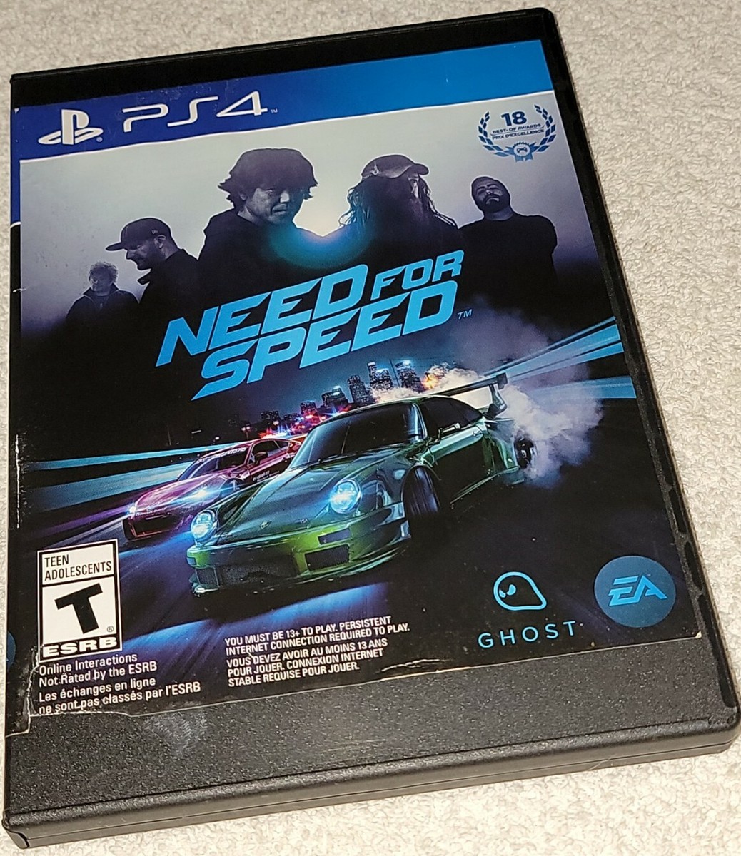 Jeu Need For Speed Pour PlayStation 4 PS4 - État Comme Neuf