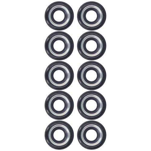 AC Compressor Oil Seal 10 Pcs Automotive Air Conditioning Compressor Shaft Seal - Picture 10 of 12
