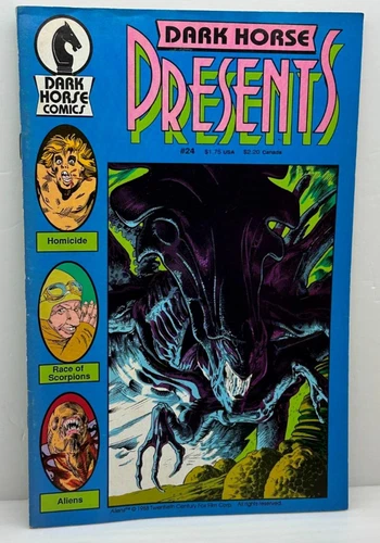 1988 Dark Horse Presents # 24 Origin of Aliens