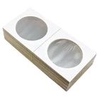 25 2x2 Guardhouse Large Dollar Coin Holders Mylar Cardboard Storage $1 Flip