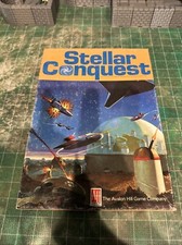 STELLAR CONQUEST Avalon Hill 1984 Board Game COMPLETE