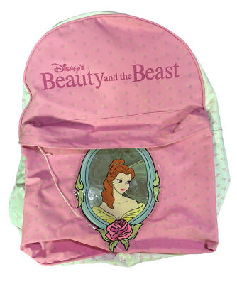 Vintage Disneys Beauty And The Beast Backpack 90s | eBay