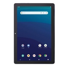 onn 100011886 10.1" 32GB Storage 2GB RAM Android 10 Go Edition Wifi Tablet, Navy