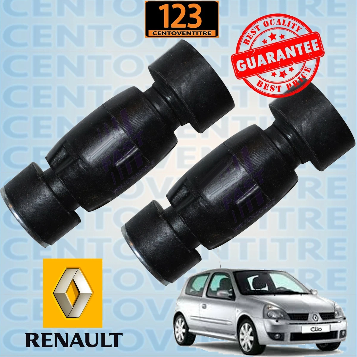 LEMFÖRDER 29467 02 Testa Barra D'Accoppiamento per Renault Clio III (BR0/1, CR0/1) 2005-2014 Dx, Esterno, Assale Anteriore e altri veicoli