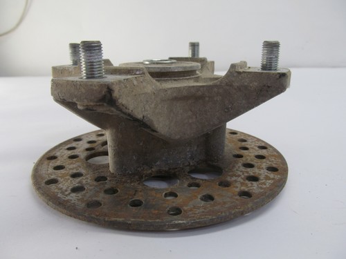 1991 KAWASAKI BAYOU RIDER KLF300 KLF 300 FRONT RIGHT WHEEL HUB - Picture 3 of 5