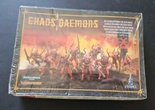 Warhammer Fantasy 40k Age Of Sigmar Daemons Of Khorne Bloodletters Sealed