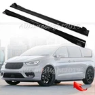 For Chrysler Pacifica 2017-2025 Gloss Extension Side Skirt Splitter Rocker Panel