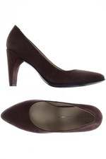 Ecco décolleté donna tacchi alti stiletto peep toes taglia EU 38 pelle marrone #r1rchyz