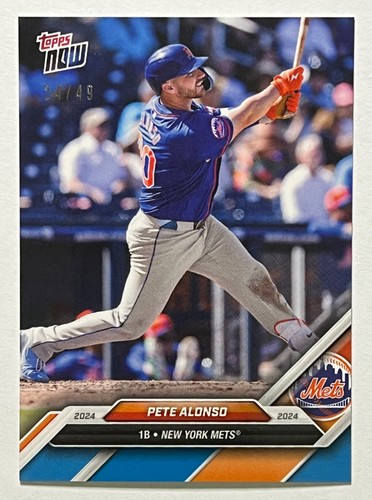 2024 Topps Now OD-171 Pete Alonso