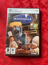 Ratatouille Disney Pixar PC CD Gioco Italiano