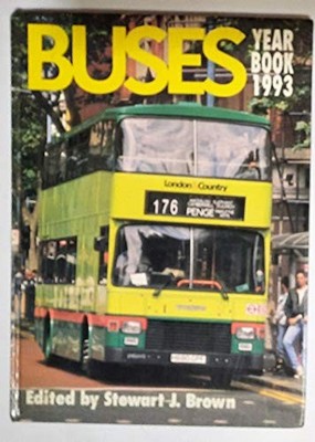 Buses Yearbook 1993,Stewart J. Brown