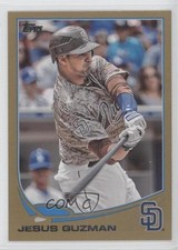 2013 Topps Gold 1756/2013 Jesus Guzman #411 8z0