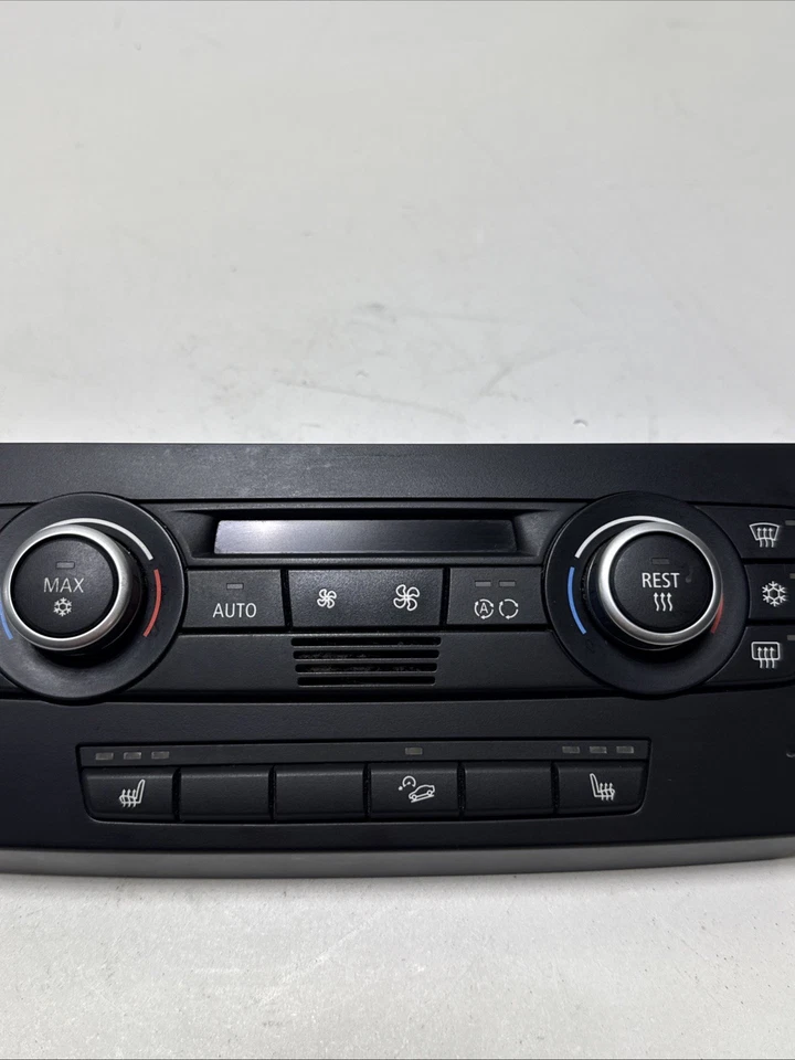06-09 BMW E90 E91 E92 328i 335i M3 AUtomatic Climate Control Heater Switch OEM - Image 3 of 4
