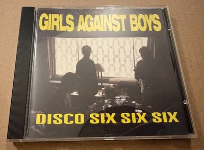 GIRLS AGAINST BOYS - Disco Six Six Six CD EP 5 Tracks TOUCH AND GO TG166CD GVSB