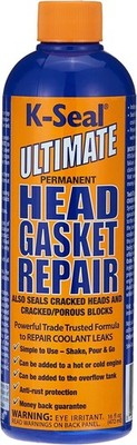 K-Seal Ultimate Head Gasket Repair, 16oz, Stops Coolant Leaks...