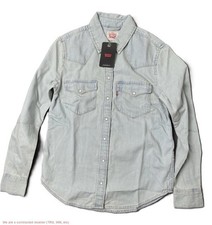 Levi's Women's Long Sleeve Ultimate Western Shirt - Small Talk M