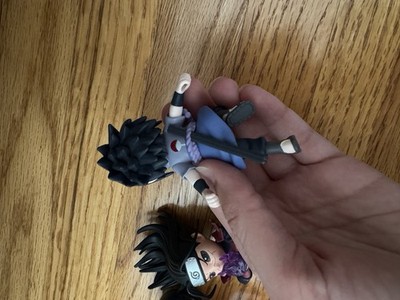 POP MART Set Of 3 Naruto Ninkai Taisen Series Figure Sasuke