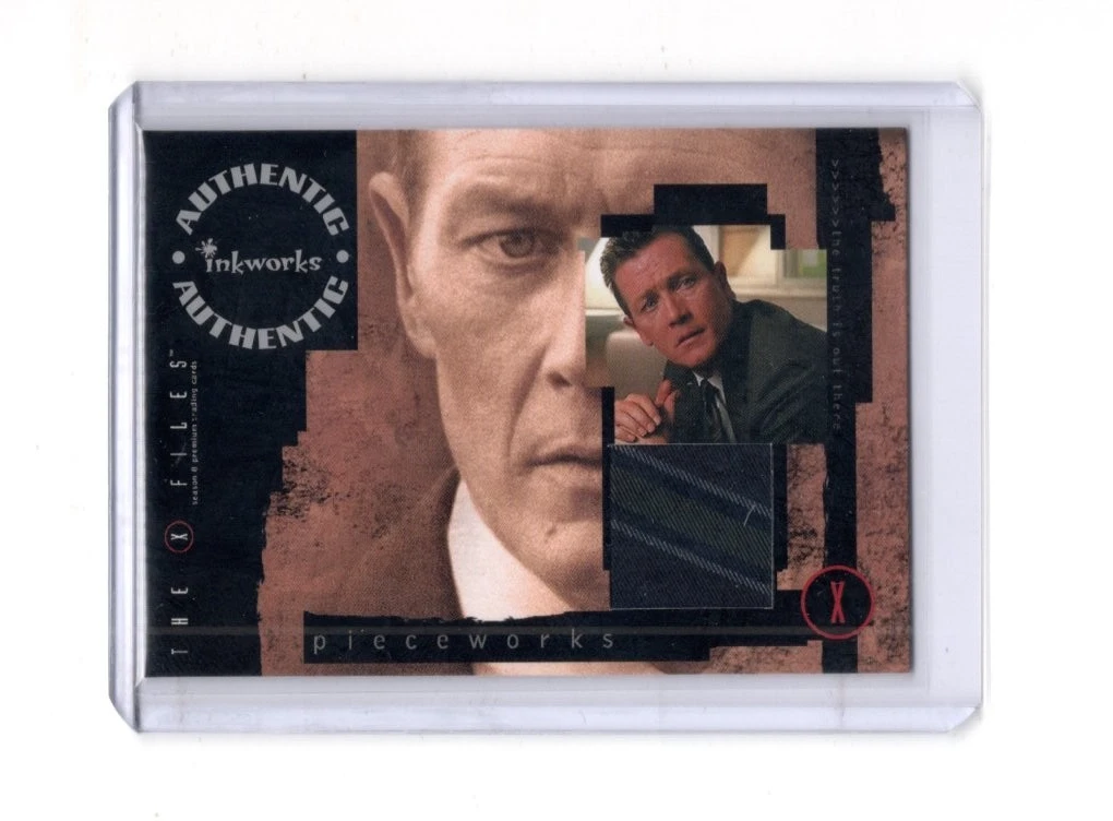 The X-Files INKWORKS Collectable Trading Cards for sale | eBay