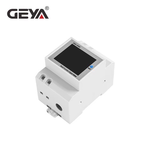 Medidor de energía eléctrica digital multifunción GEYA corriente de voltaje KWH InternalCT - Imagen 5 de 11