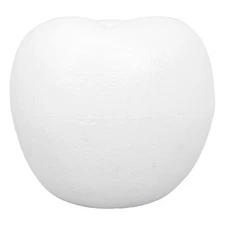 White Polystyrene Foams: Unfinished Foam Shapes Shape for DIY Craft