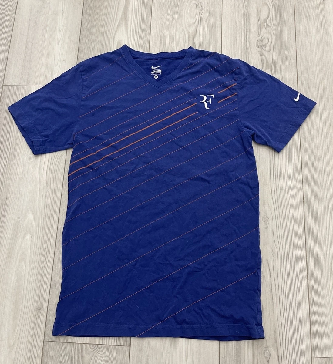 ノバク・チョコビッチNIKE RF フェデラー着用モデル ゲームシャツ
