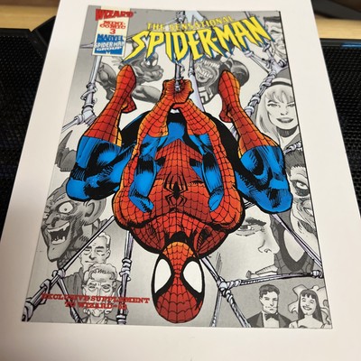 Marvel Comics the Sensational Spider-Man: Wizard Mini-Comic #3 Dec. 1995