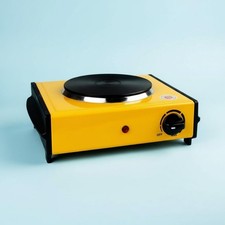 Electric Hot Plate Easy to Clean Mini Hot Plate Non-Slip Feet for Office