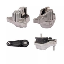 For Engine & Trans Mount Set 4Pcs For Porsche Macan 2015-2018 3.0L 3.6L Base S