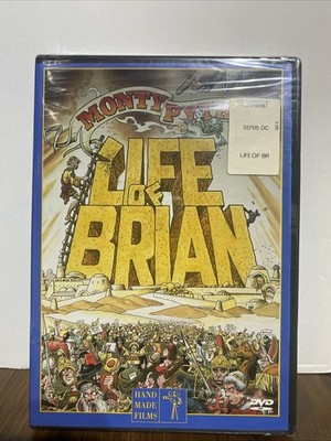 Monty Pythons Life of Brian (DVD, 2008) John Cleese Comedy ~ BRAND NEW!